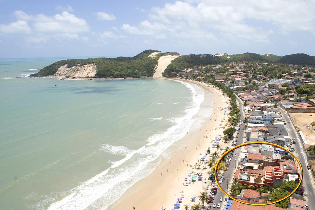 Bella Natal Praia Hotel Dış mekan fotoğraf