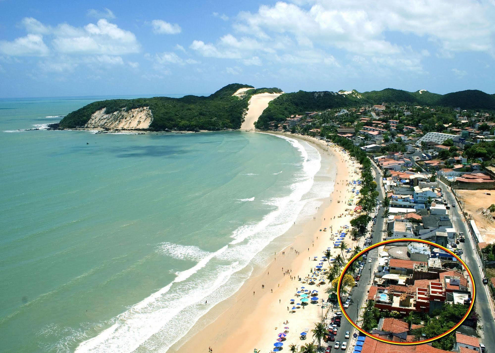 Bella Natal Praia Hotel Dış mekan fotoğraf